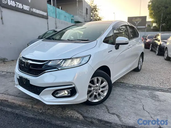 carros - Honda Fit 2020 Hybrida Japonés full,Recién Importada  2