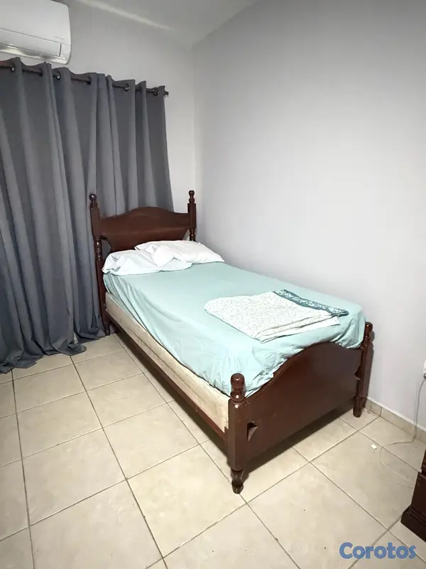 muebles y colchones - Cama Caoba 3