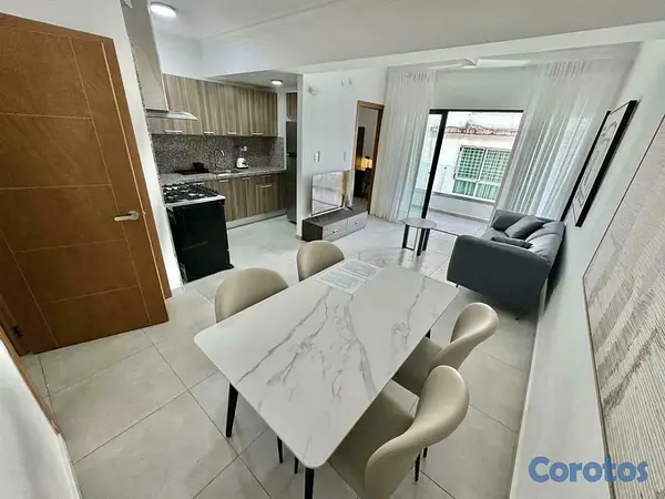 apartamentos - Apartamento Amueblado en El Vergel 2