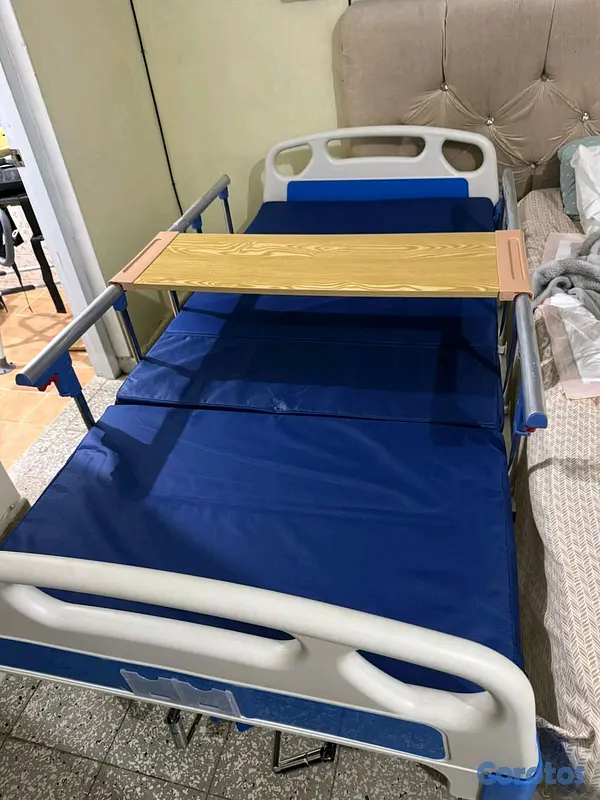 Salud y Equipamiento Médico - CAMA DE HOSPITAL MANUAL 3