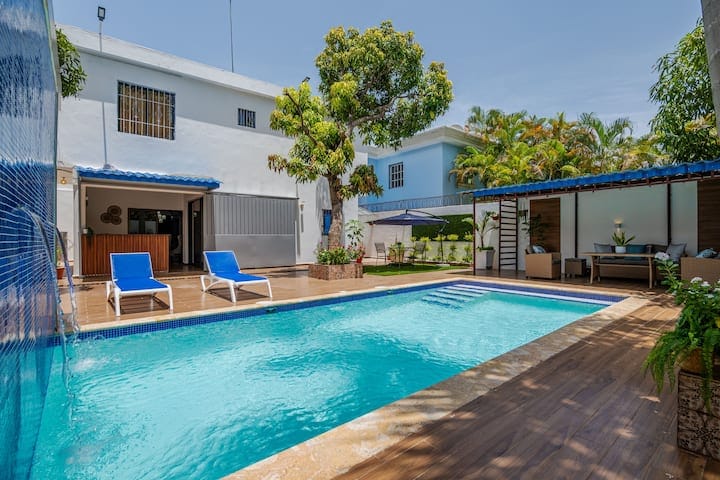 casas - Casa piscina Corales del Sur, Santo Domingo Este 2