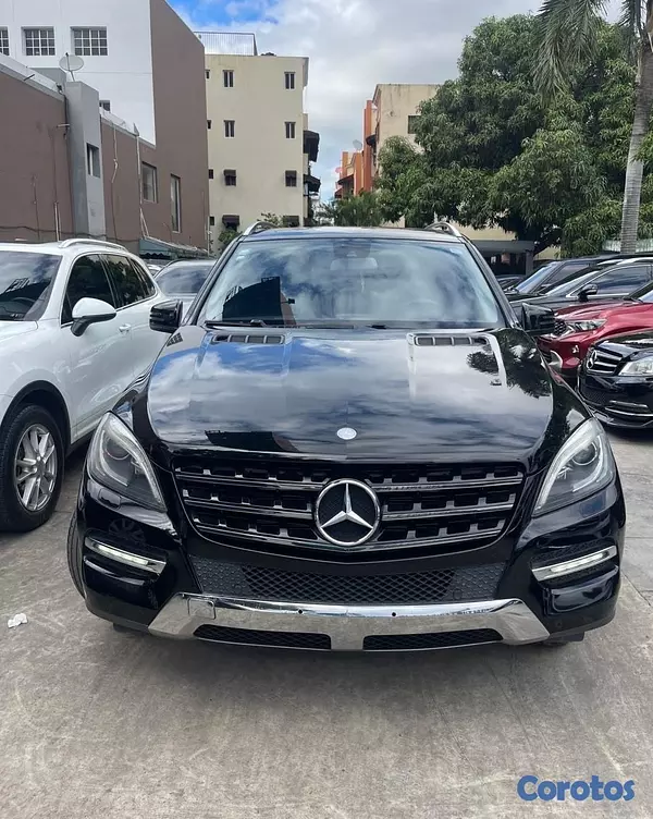 jeepetas y camionetas - MERCEDES BENZ ML 300 2014 2