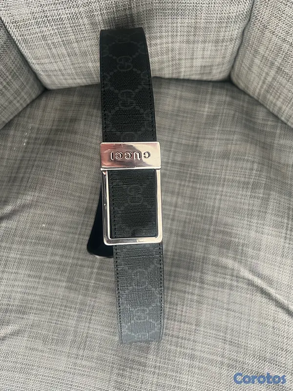 carteras y maletas - correa con evilla rectagunlar GUCCI original 100% 4