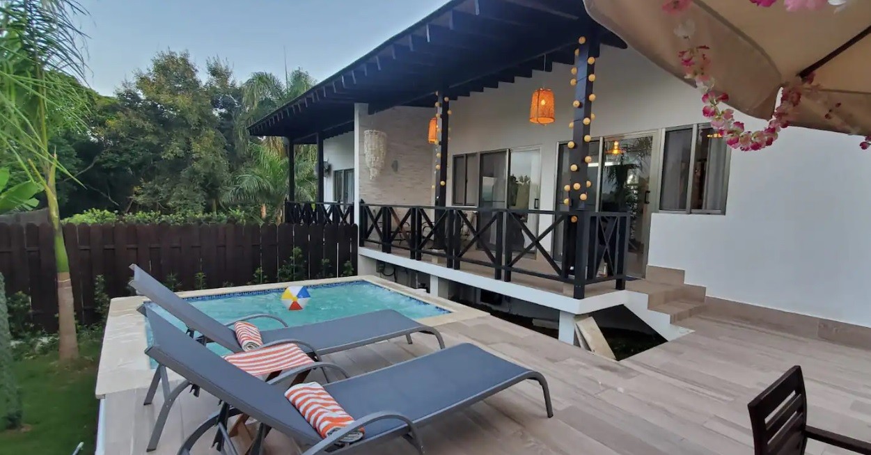 casas - VENDO Hermosa Villa En Complejo Turístico MATUA En Las Cuabas Amueblada Full  1