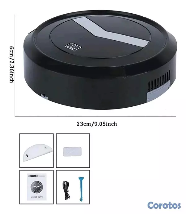 electrodomesticos - Aspiradora Inteligente Ximeijie Smart 5