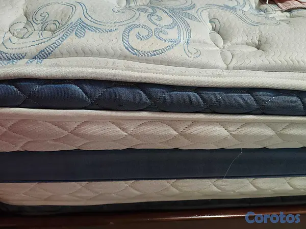 muebles y colchones - Colchón sertal ortopédico  2