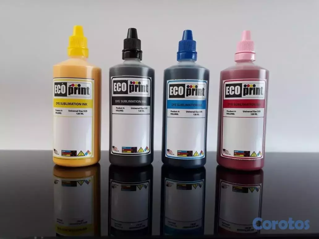 otros electronicos - Kit Tinta de Sublimación - EcoPrint