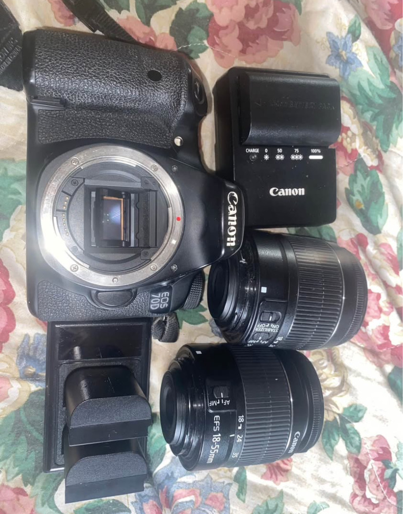 camaras y audio - CANON 70D 1