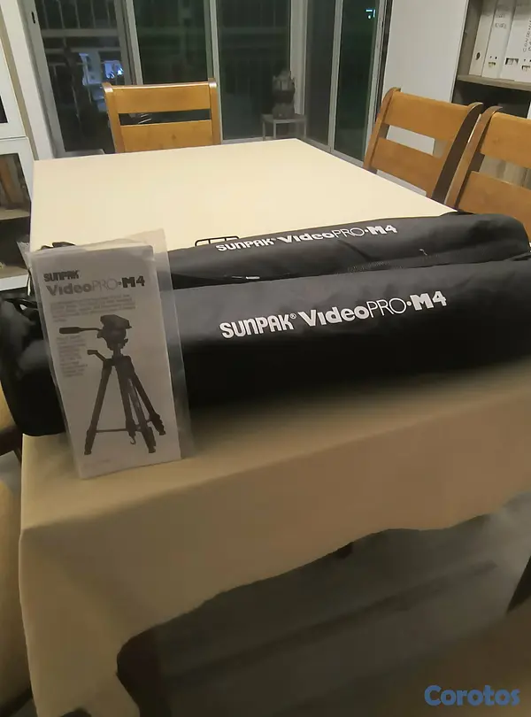 camaras y audio - Sunpak Pro M4 Tripode para camara fotografica 3