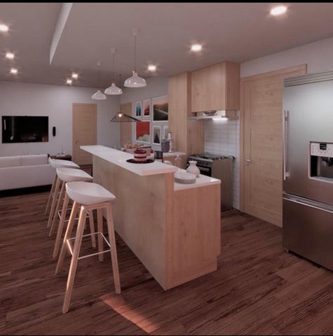 apartamentos - Proyecto en venta Punta Cana #24-1330 tres dormitorios, cocina con desayunador. 1