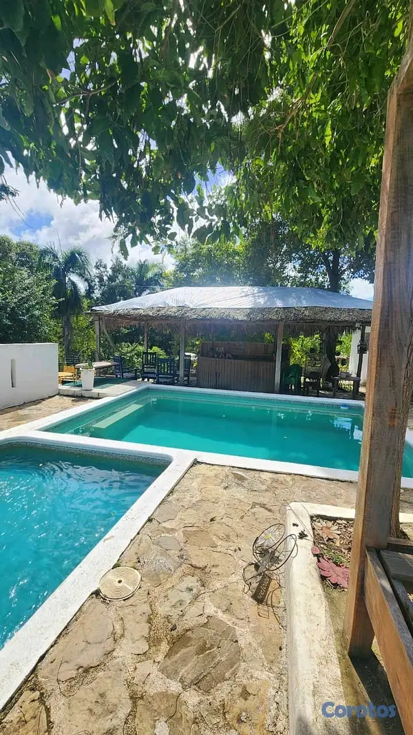 casas vacacionales y villas - hermosa hacienda vacacional en una zona campestre de puerto plata  14