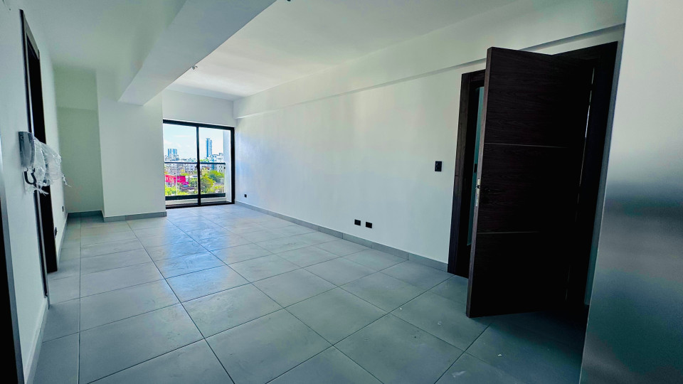 apartamentos - Apartamento en Venta en Renacimiento 1H, 1B, 1P, 8vo Piso 5