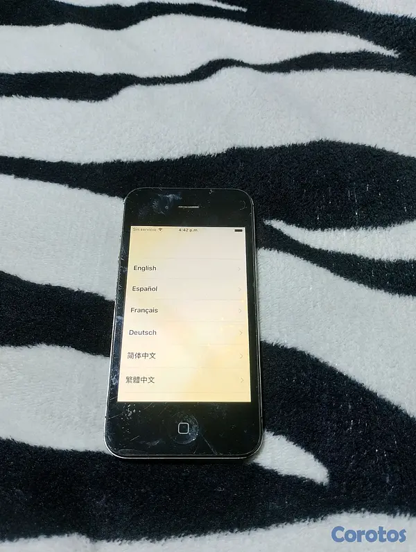 celulares y tabletas - iPod y iPhone 3  3