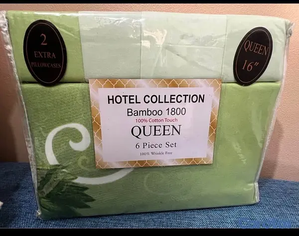 muebles y colchones - Sets de sábanas queen nuevas 5