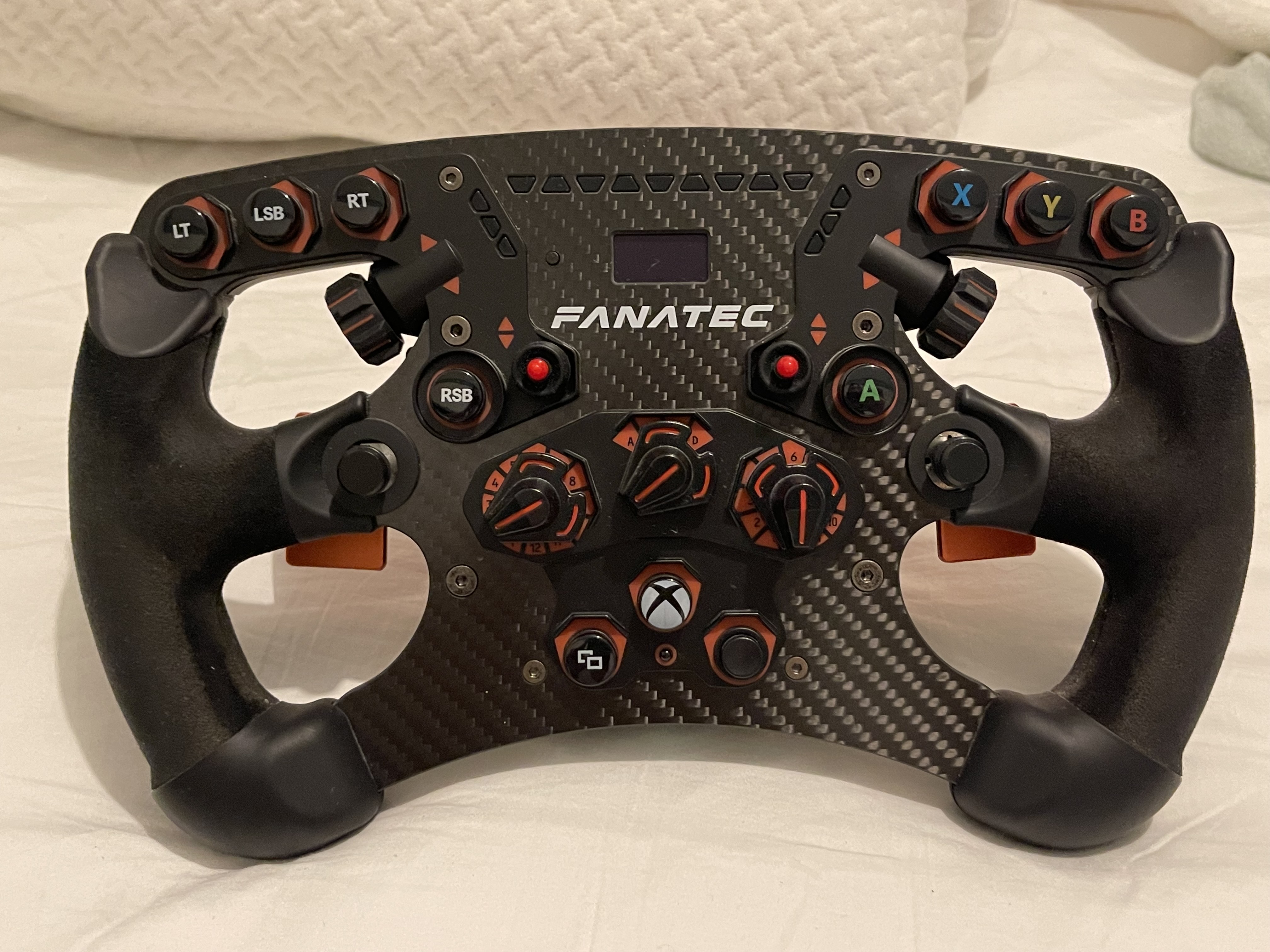 consolas y videojuegos - Fanatec Sim Racing Completo 1