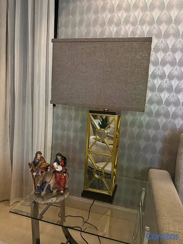 decoración y accesorios - 2 lámparas  2