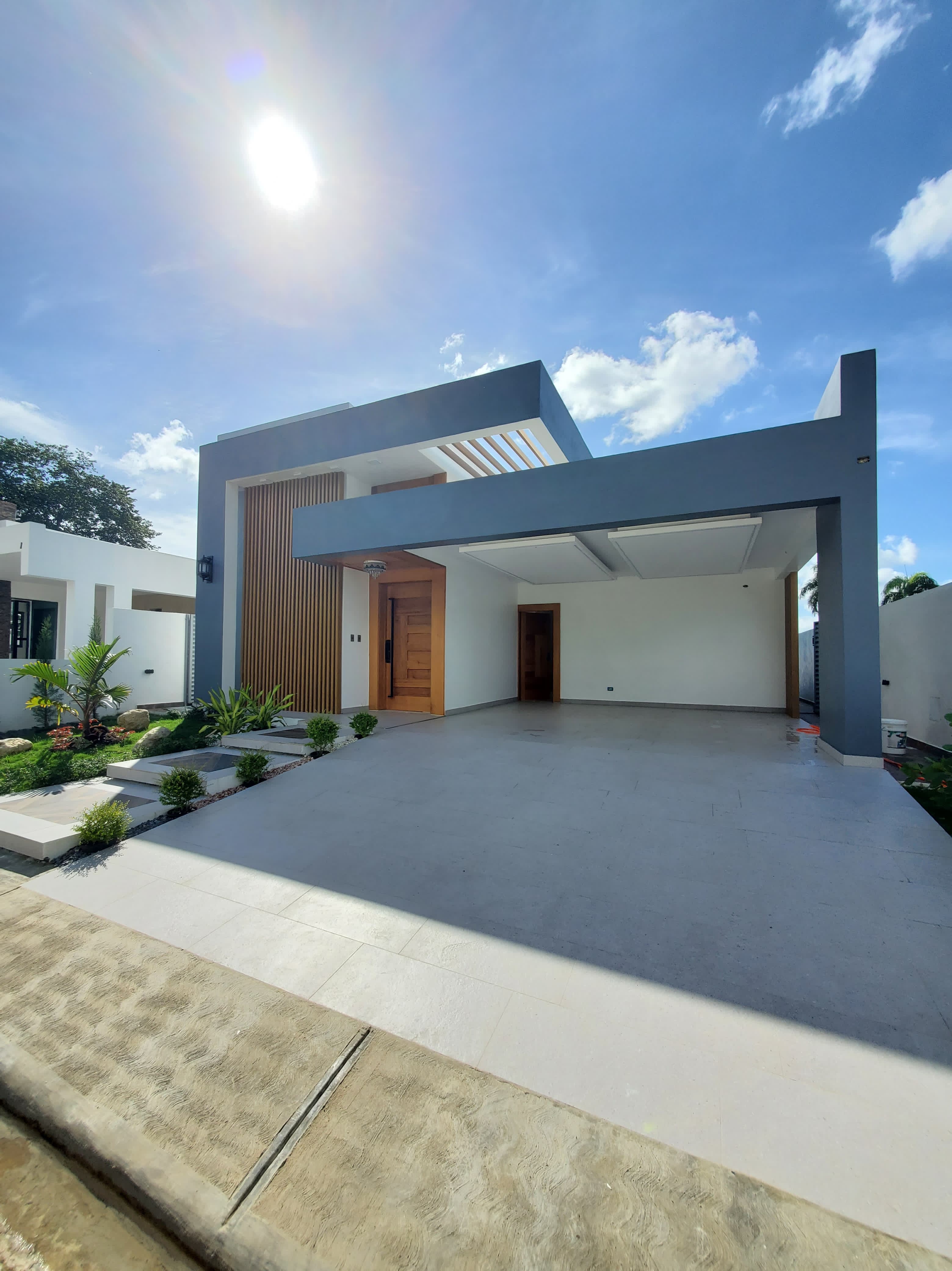casas - CASA EN VENTA EN GURABO, SANTIAGO. 7