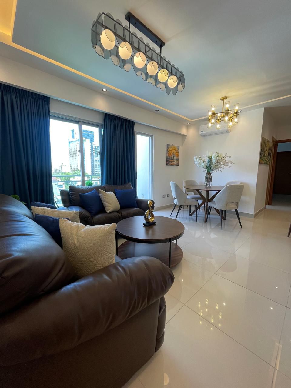 apartamentos - Apartamento En Alquiler Piantini 1