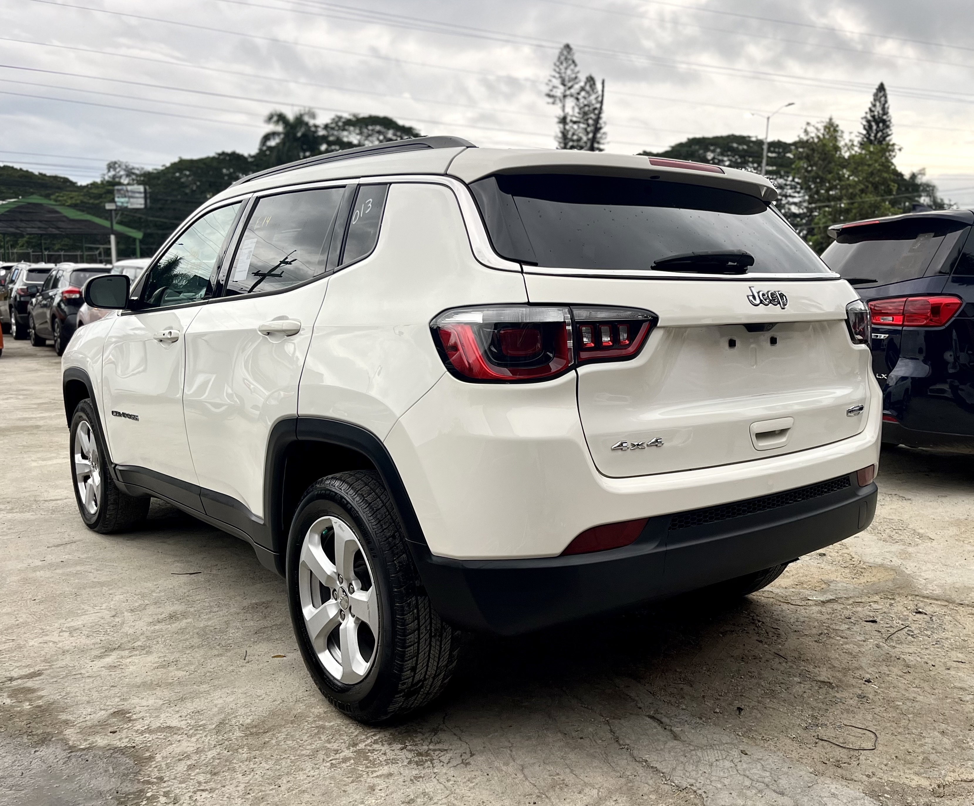 jeepetas y camionetas - Jeep Compass 2019 - Lattitude 4x4
 2