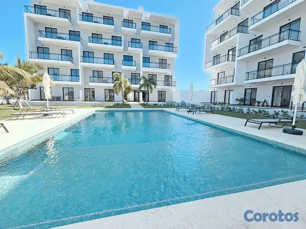 apartamentos - Renta de Estudio Amueblado en Downtown Punta Cana 2