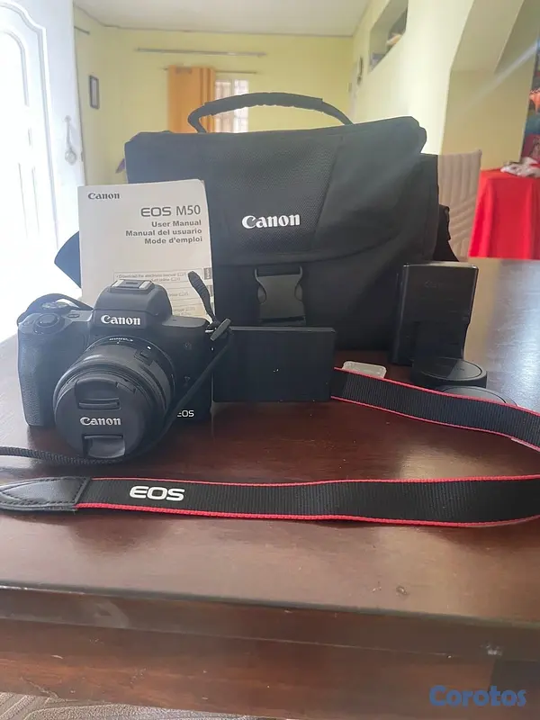 camaras y audio - La cámara Canon EOS M50 original del  2018.  2