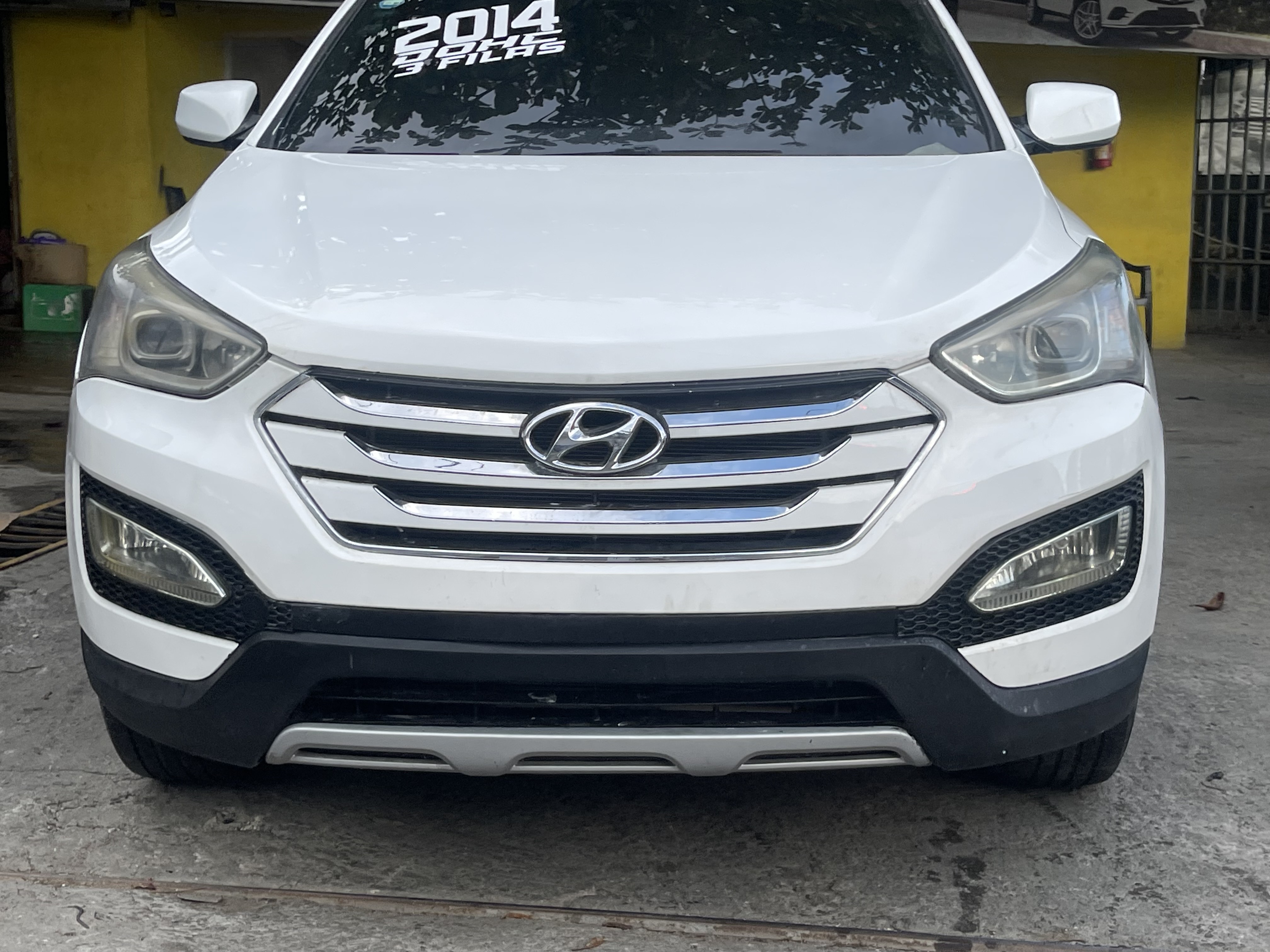 jeepetas y camionetas - Hyundai Santa Fe 2014motor doch 3 filas  4