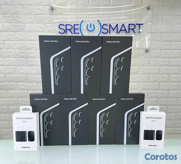 celulares y tabletas - SAMSUNG GALAXY S26 ultra 256GB/512GB 2