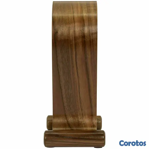 decoración y accesorios - Stand Soporte de madera para auriculares 3