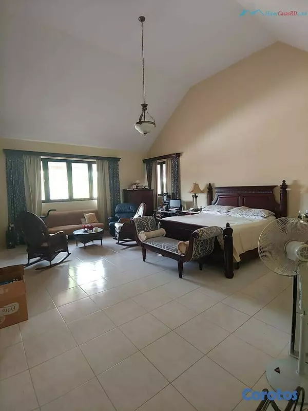 casas - Lujosa Casa Tipo Mansión en Venta en San Francisco de Macorís Macoris 9