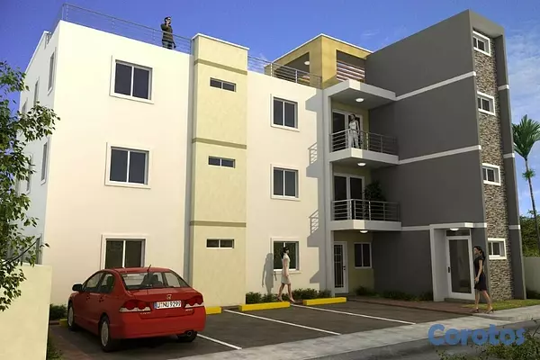 otros inmuebles - Edificio de 3 apartamentos en construcción 3