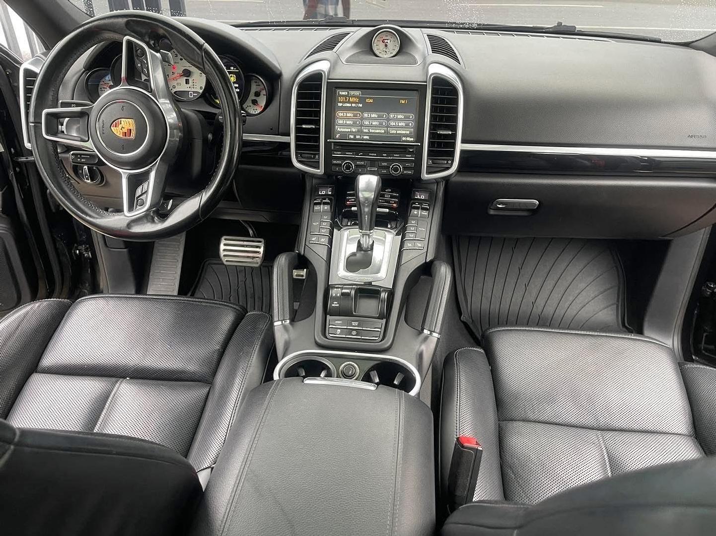 jeepetas y camionetas - PORSCHE CAYENNE S 2016 6