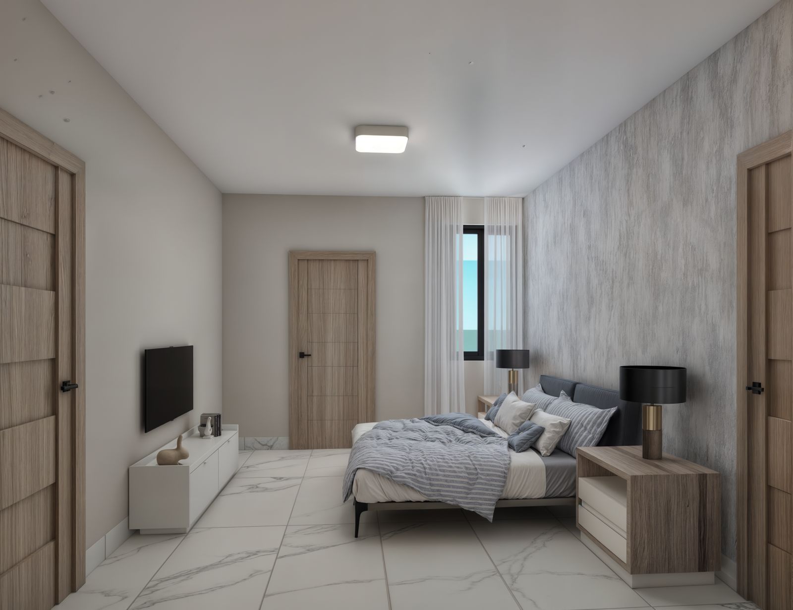 casas - MODERNA CASA EN VENTA, VILLA MARIA, SANTIAGO. 7