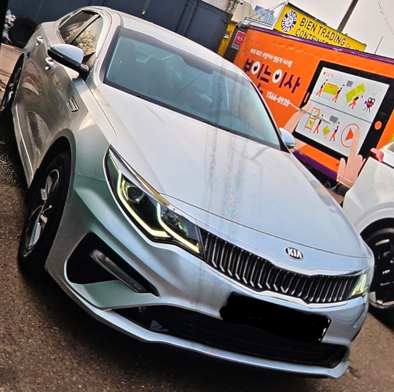 carros - KIA K5 2020 GRIS 1