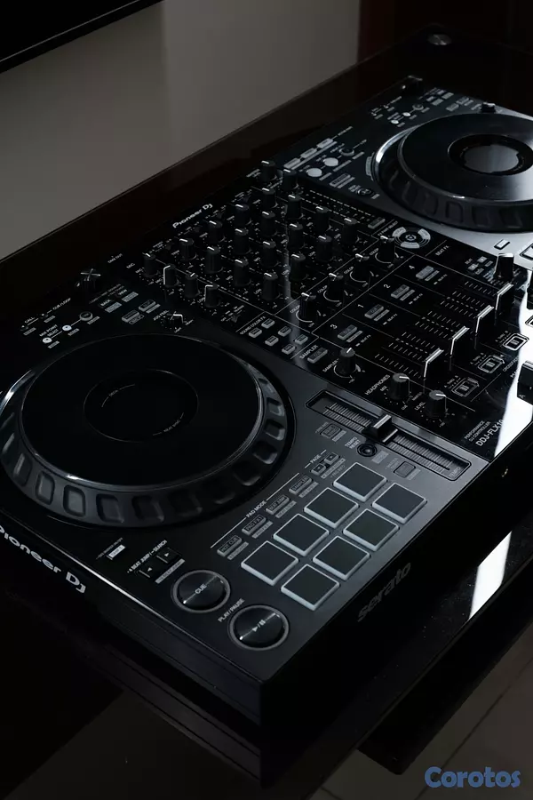 camaras y audio - DDJ FLX10 con su case 6