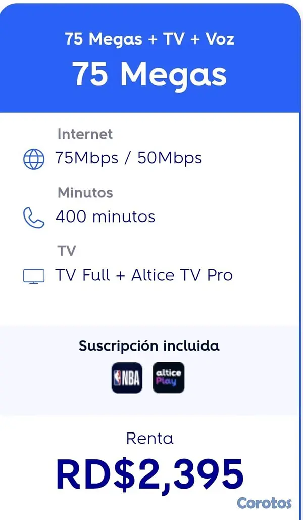servicios profesionales - Internet y cable instalación gratis  2