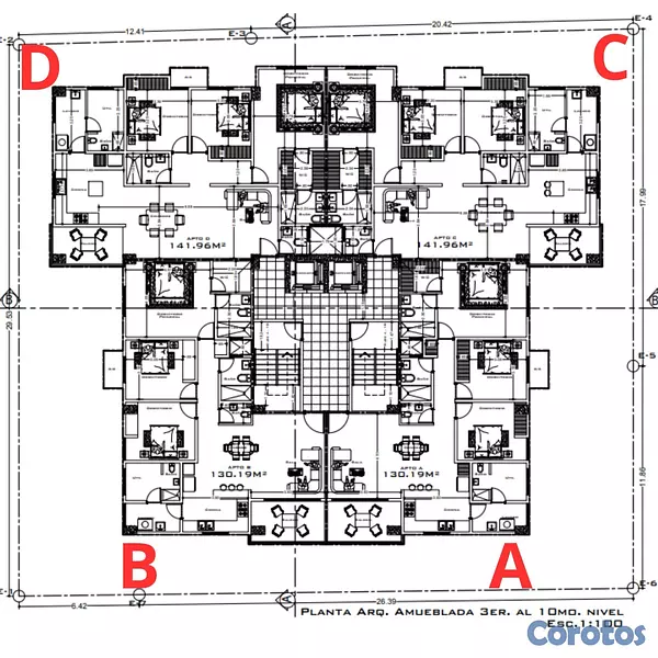 apartamentos - Tower F: Elegancia y confort en las alturas 5