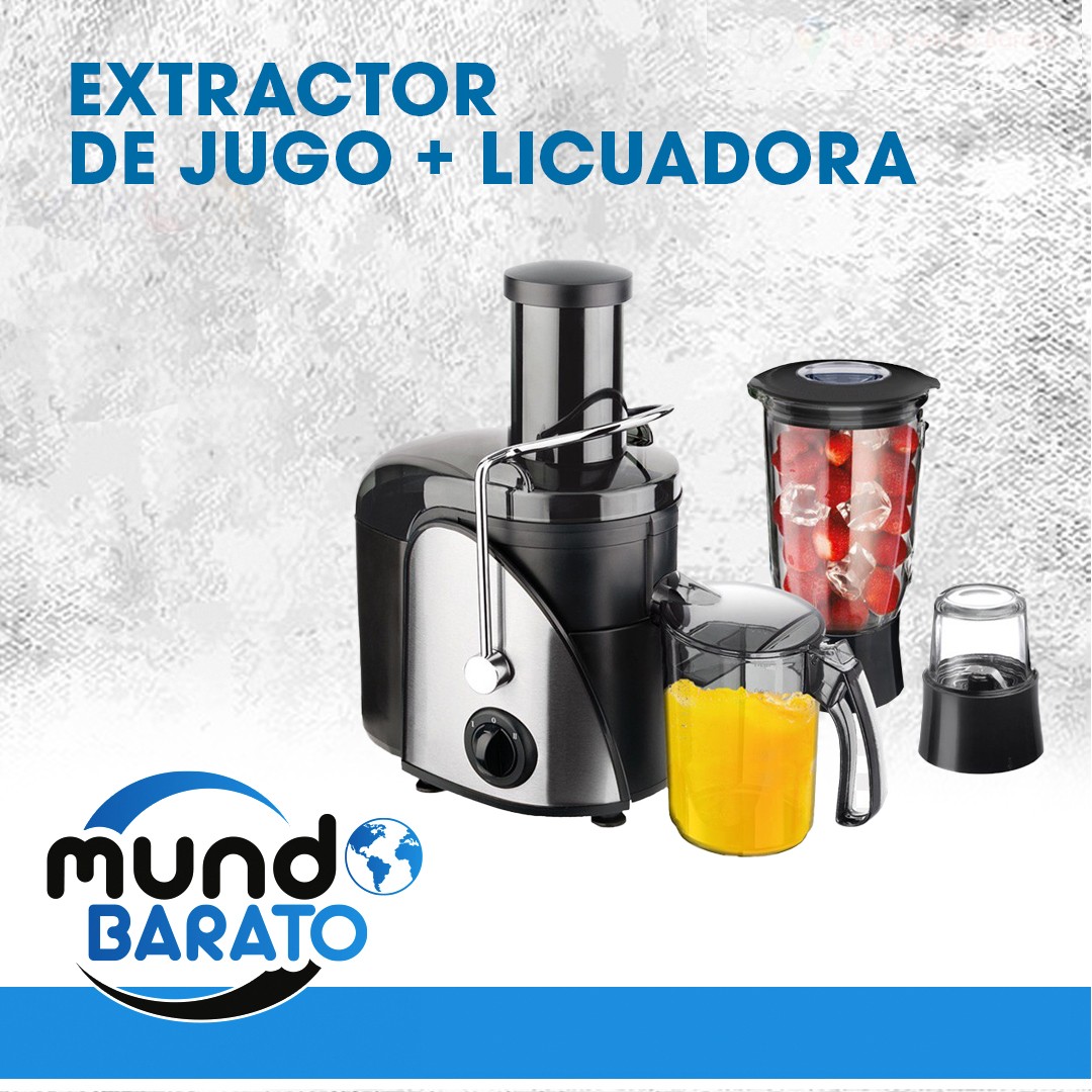 electrodomesticos - Extractor de Jugo, Frutas y Vegetales. Exprimidor