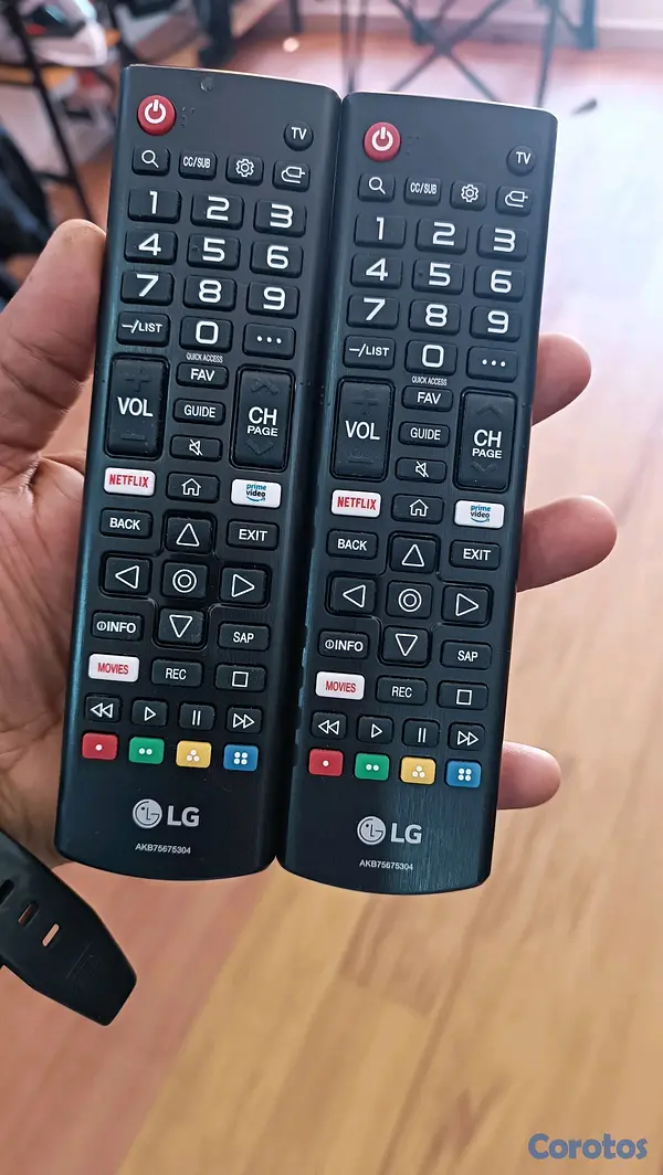 tv - CONTROL PARA TELEVISIÓN LG TV SMART NUEVOS ORIGINALES 2