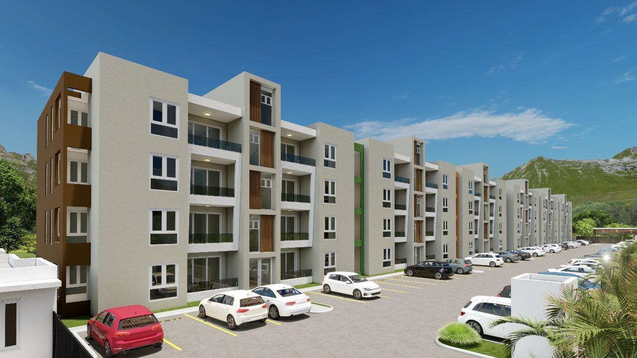apartamentos - APARTAMENTO EN VENTA EN MONTE ADENTRO, SANTIAGO. 1