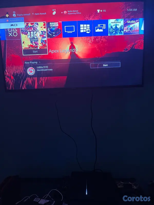 consolas y videojuegos - PS4 Fat 500gb 4