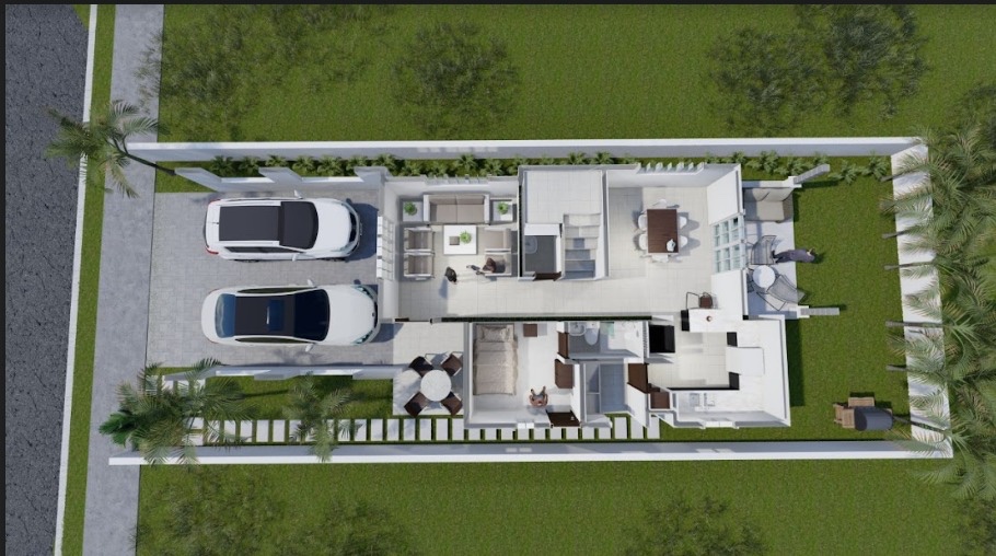 casas - Venta de casas de 2 niveles ubicadas en Friusa Los rosales Bavaro Punta Cana  3