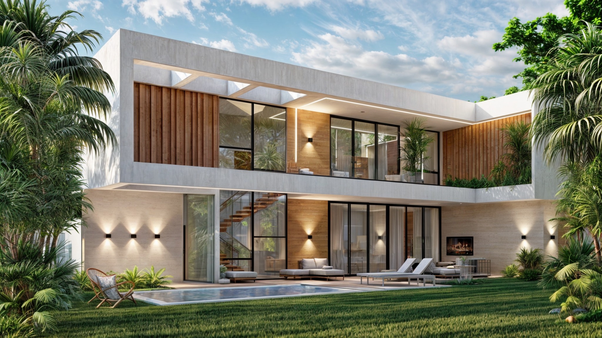 casas - Casa con 4 Habitaciones en Los Samanes 3