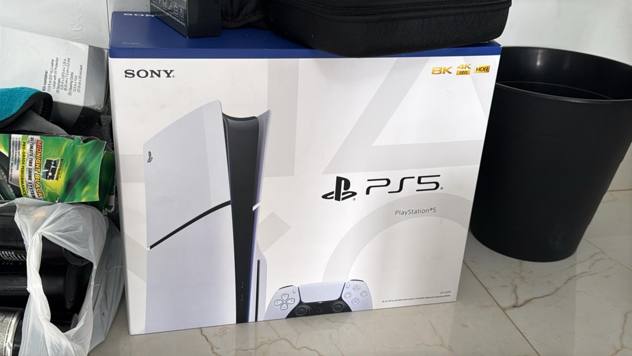 consolas y videojuegos - Sony PlayStation 5 PS5 - disco 1 TB - blanco