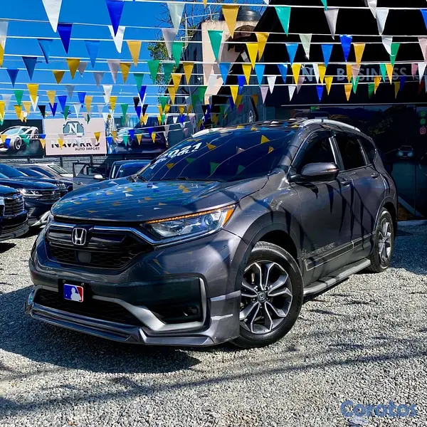 jeepetas y camionetas - HONDA CR-V EX 2021 5