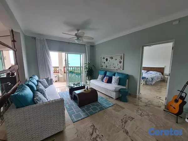 apartamentos - APARTAMENTO AMUEBLADO EN JUAN DOLIO 5