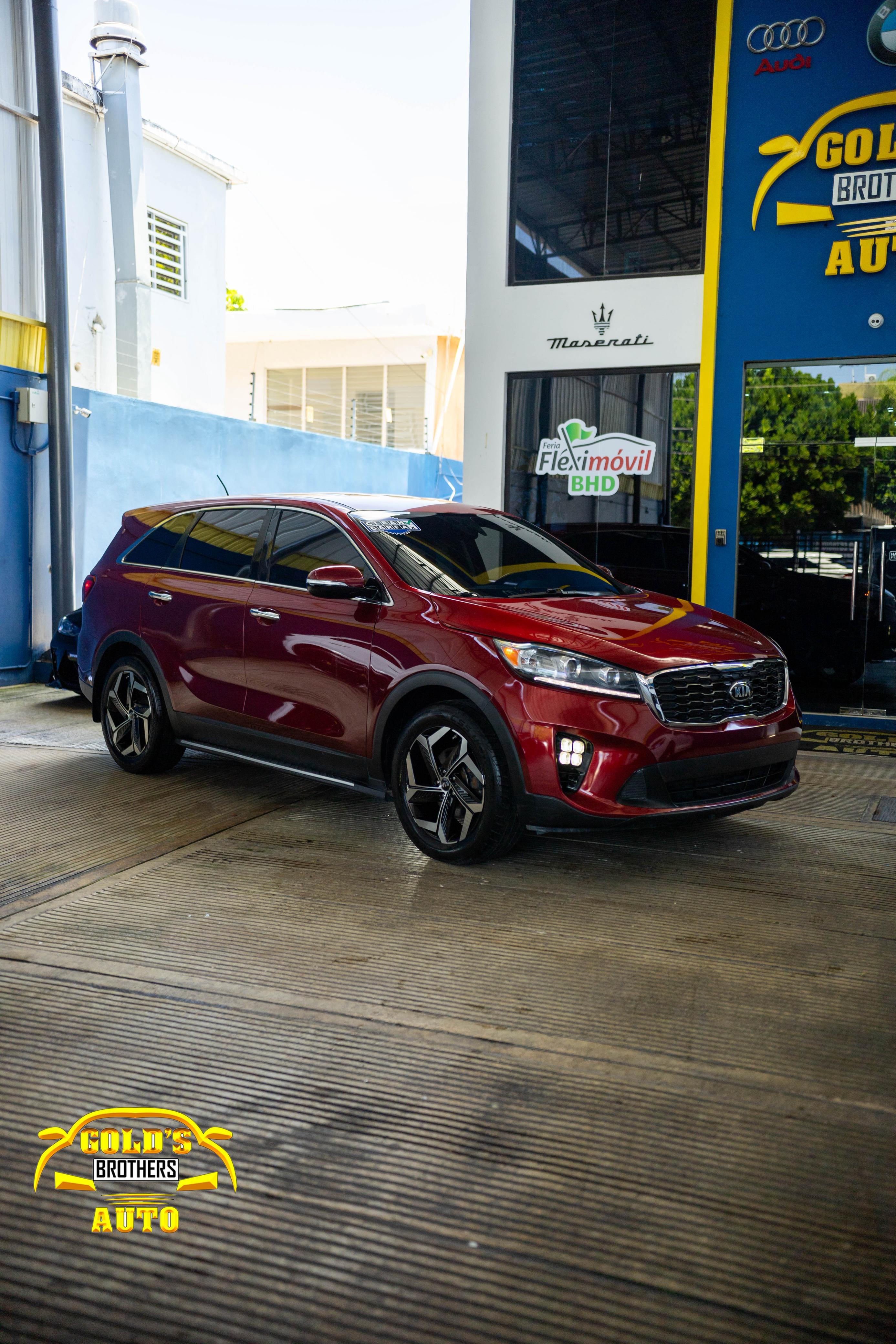 jeepetas y camionetas - Kia Sorento LX 2019 Clean Carfax