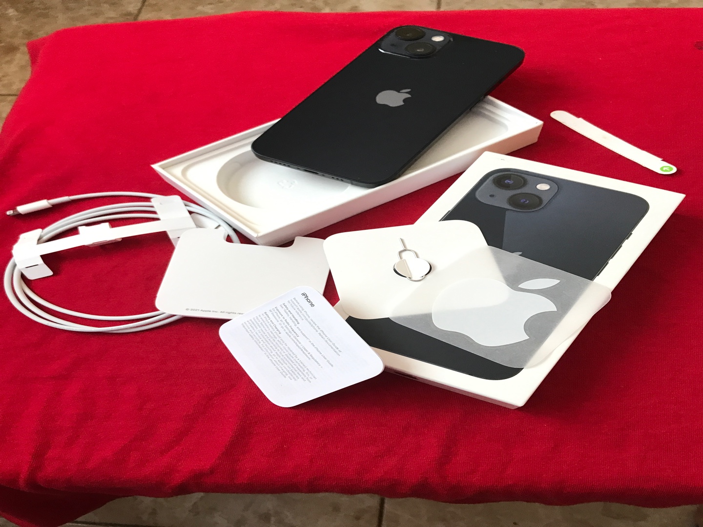 celulares y tabletas - iPhone 13 original, excelente estado de oportunida 2