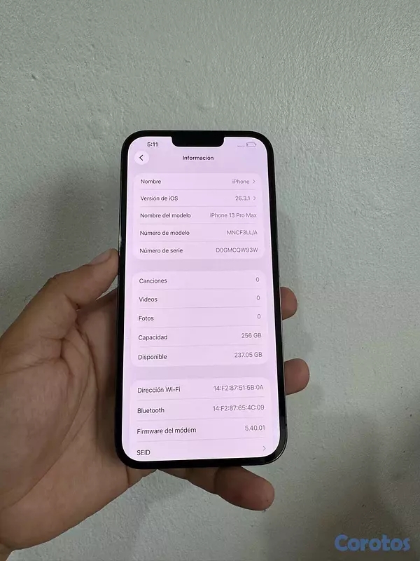 celulares y tabletas - iPhone 13 Pro Max 256gb Factory  7