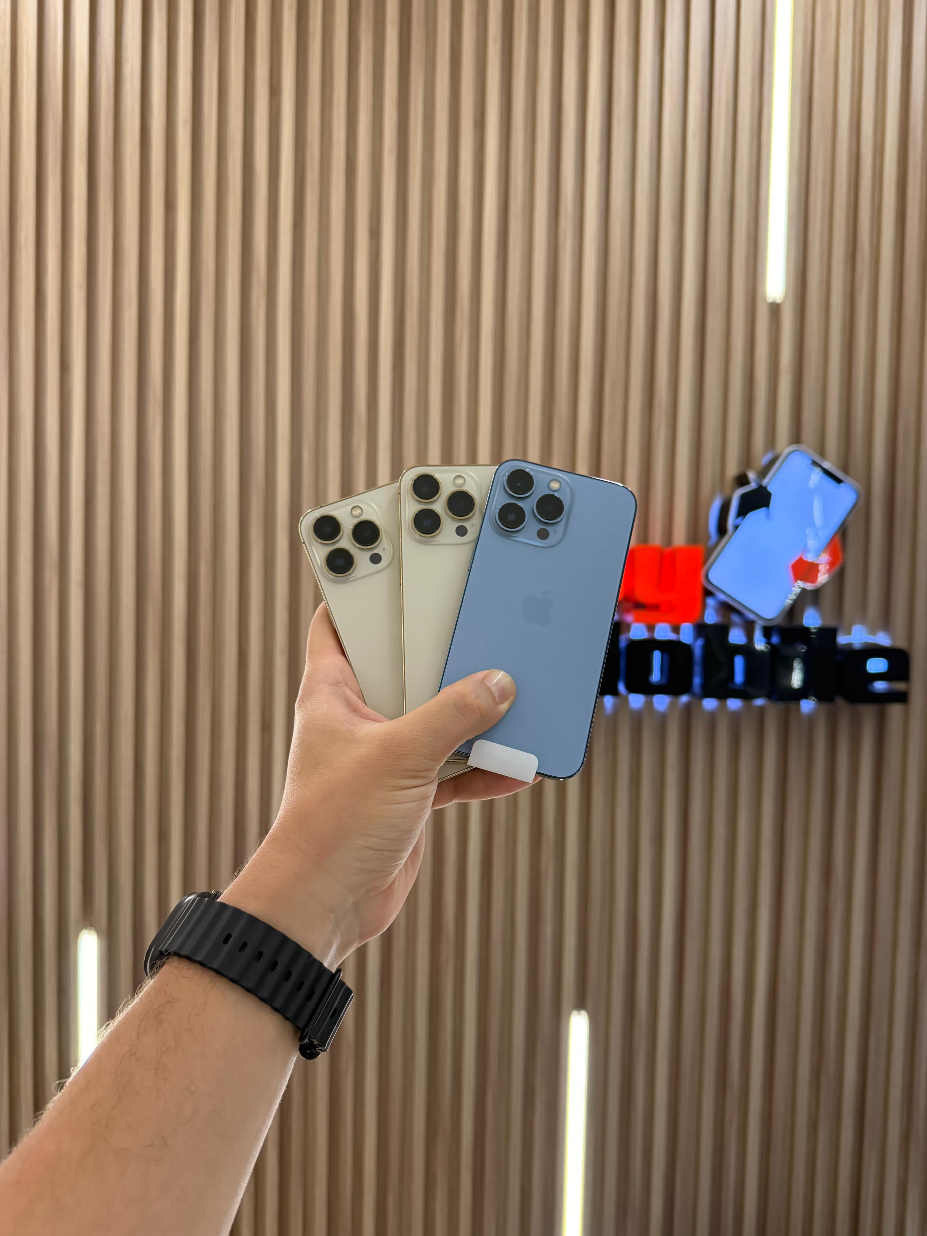 celulares y tabletas - iPHONE 13 PRO 