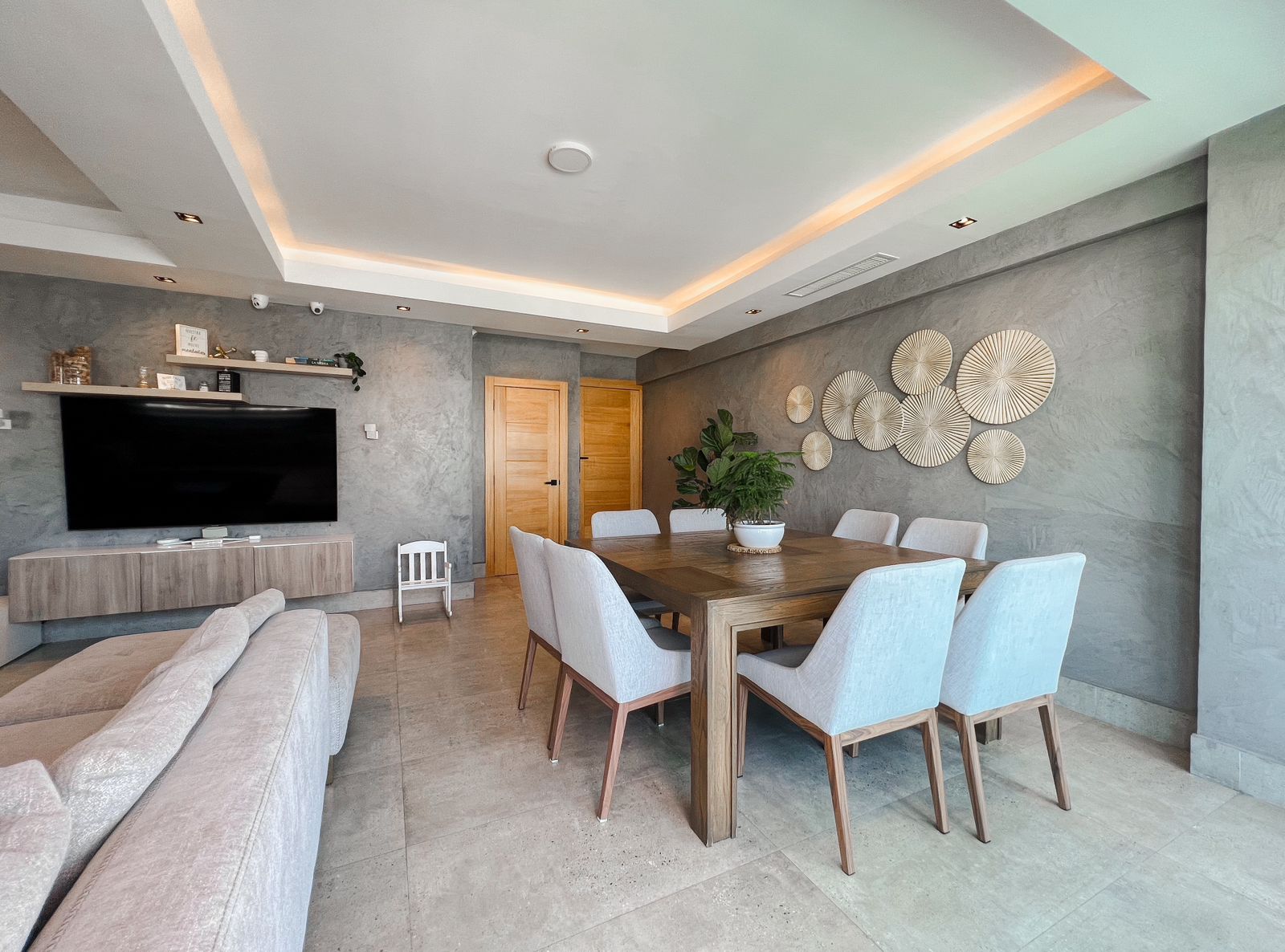 apartamentos - Evaristo Morales, Apartamento Sin Mobiliarios 2